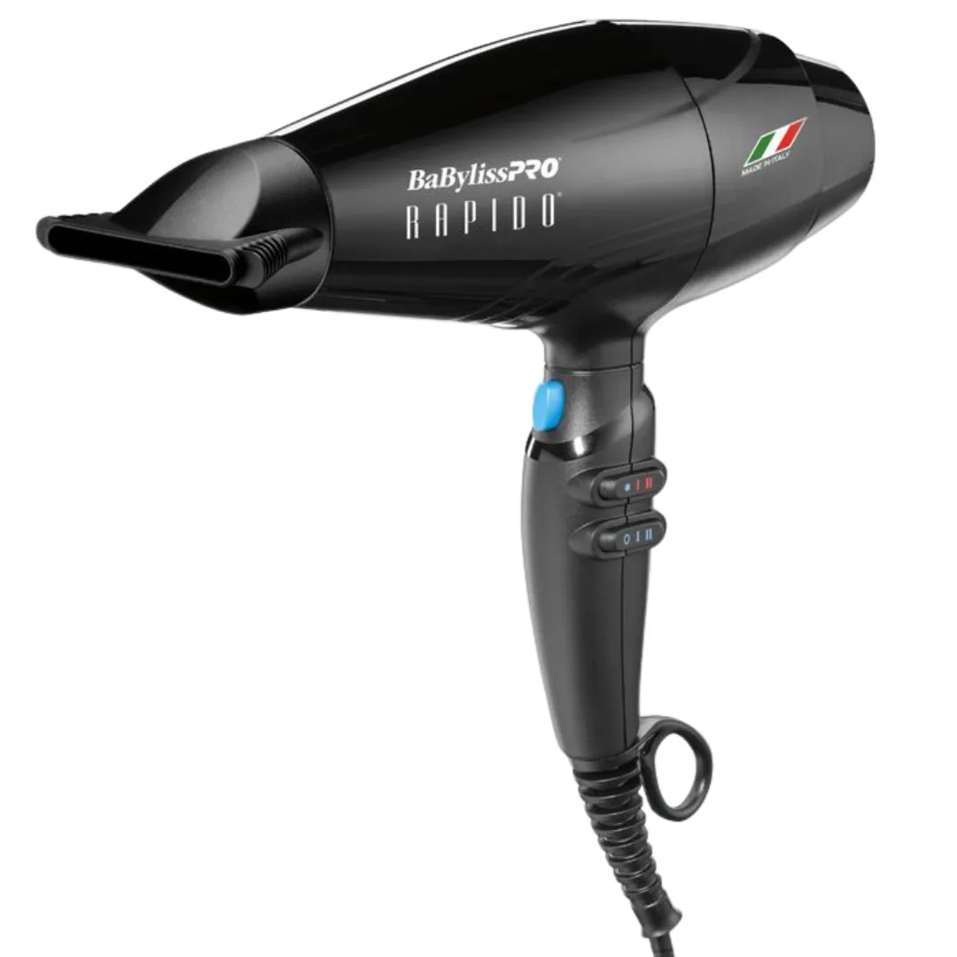 BaBylissPRO® Rapido 2000-Watt Dryer® Black [BRAP1]