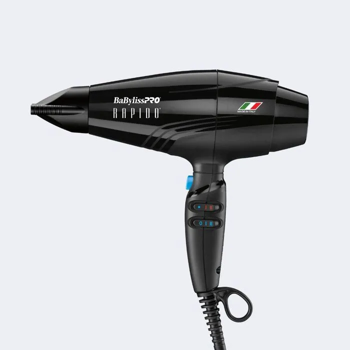BaBylissPRO® Rapido 2000-Watt Dryer® Black [BRAP1]