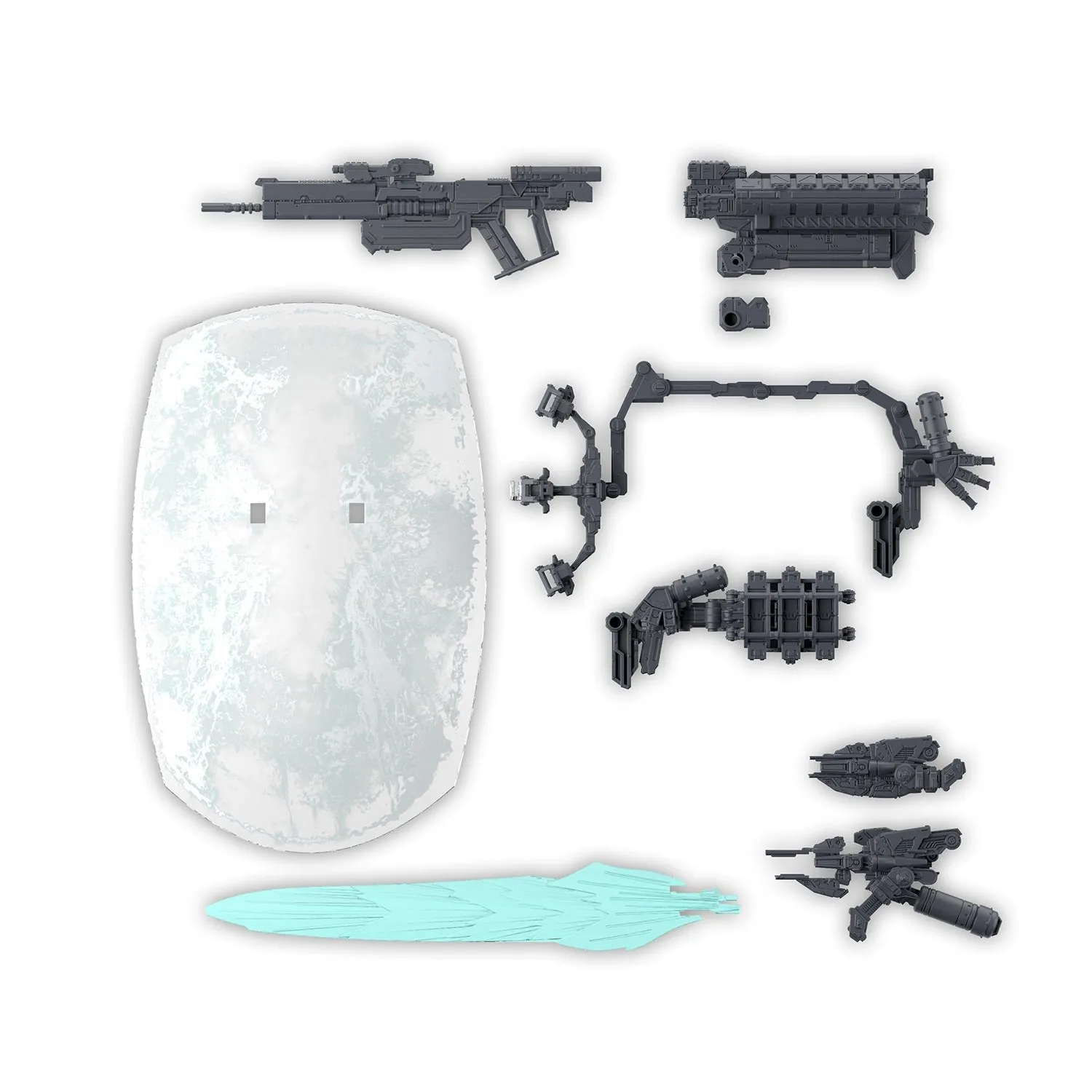 Bandai 30 Minutes Missions 30MM Option Weapon Part Set 05 (Armored Core VI: Fires of Rubicon) Model Kit