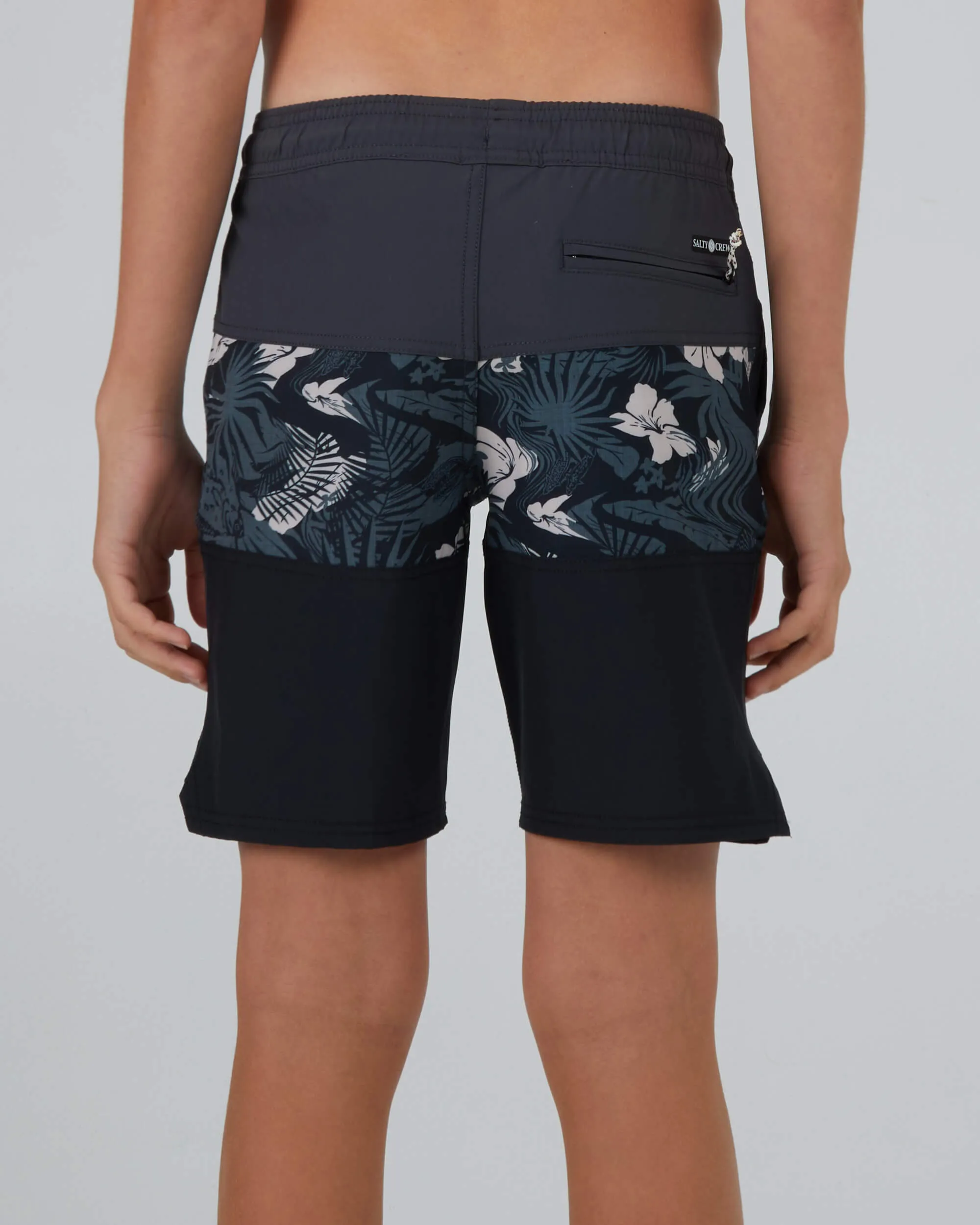 Beacons 2  Elastic Boardsh Kids - Charcoal