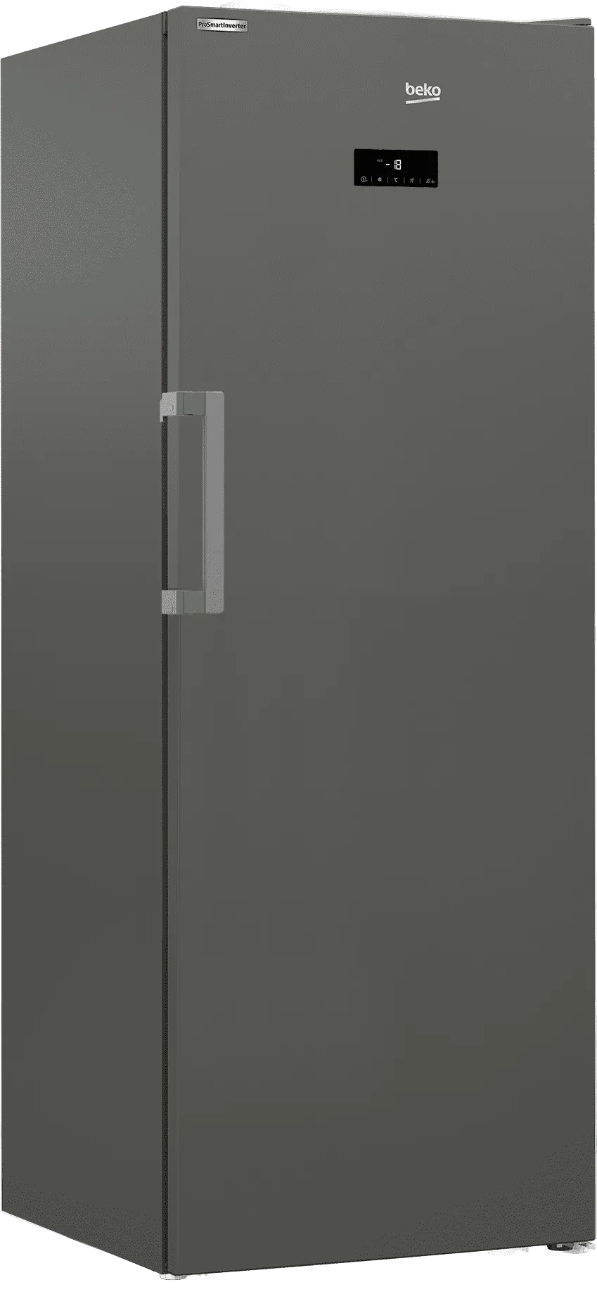 Beko BUFR2715MG 28" Manhattan Grey Upright Freezer