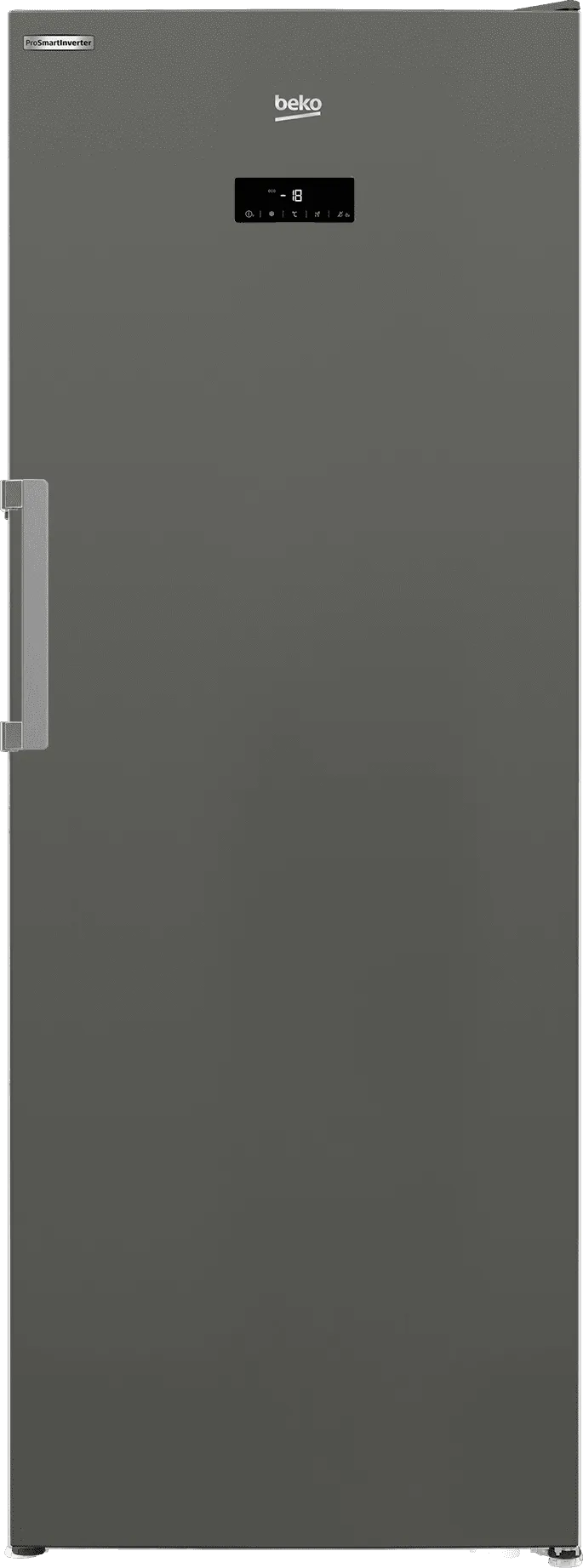 Beko BUFR2715MG 28" Manhattan Grey Upright Freezer