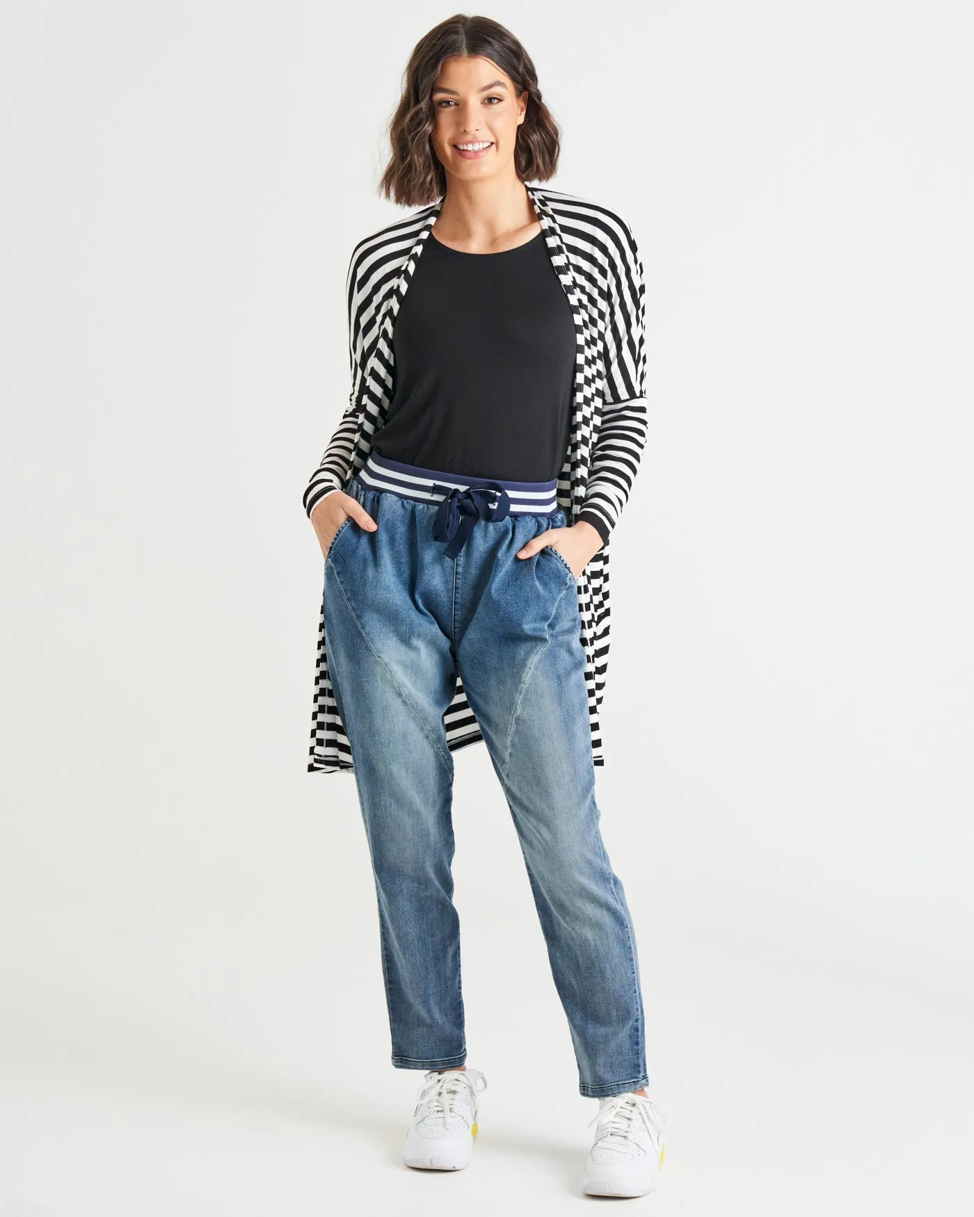 Betty Basics Dakota Jean Azure