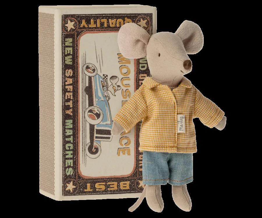 Big Brother Mouse In Matchbox - NEW