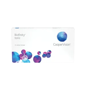 BIOFINITY TORIC (6 PACK)