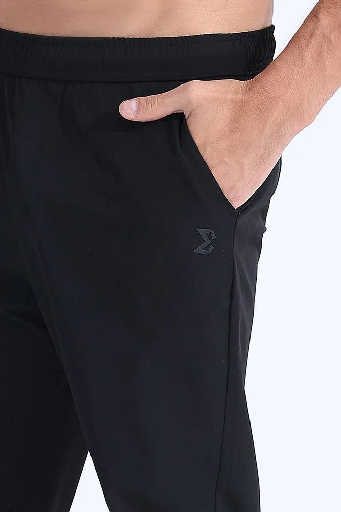 Black Comfort Joggers