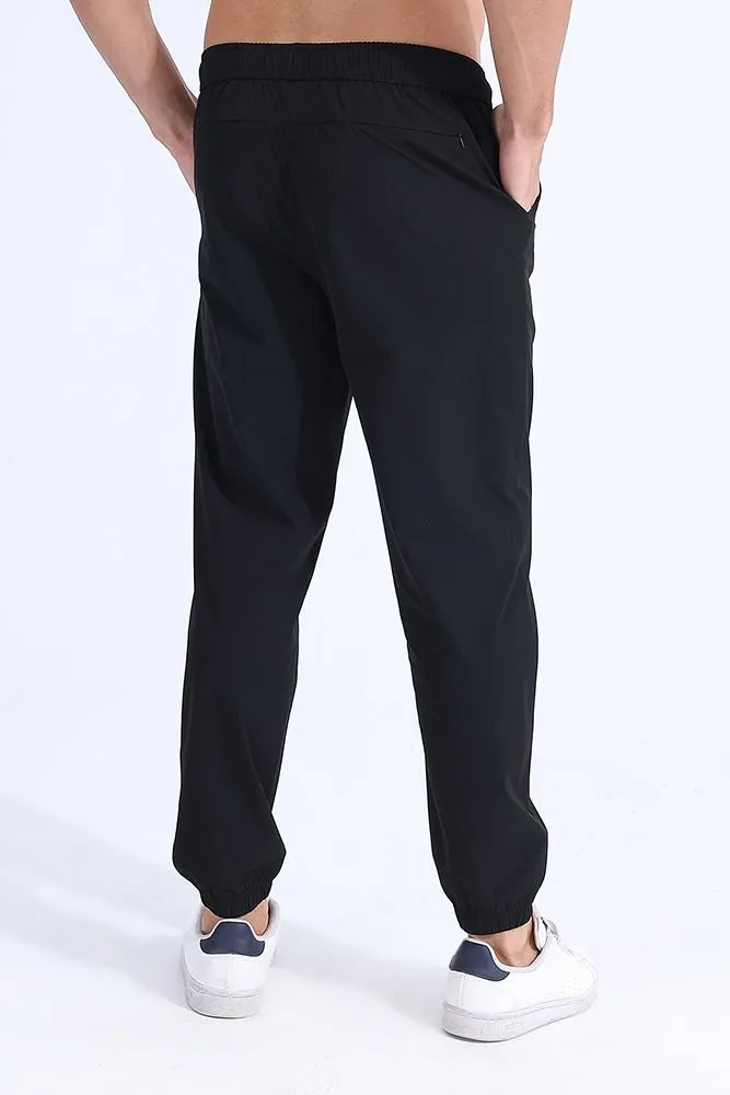 Black Comfort Joggers