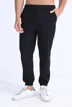 Black Comfort Joggers