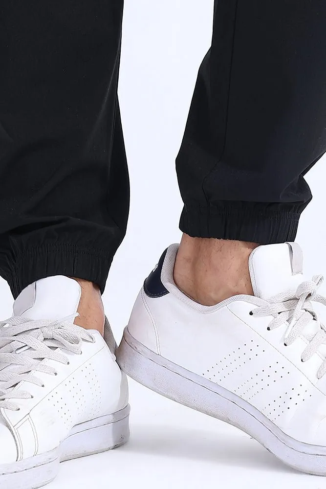 Black Comfort Joggers