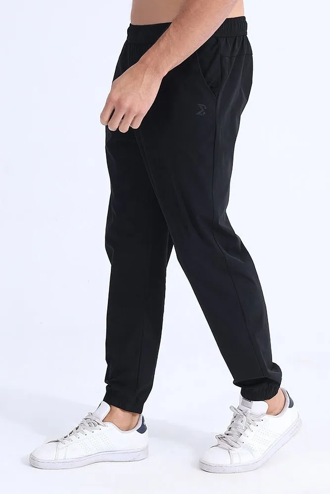 Black Comfort Joggers