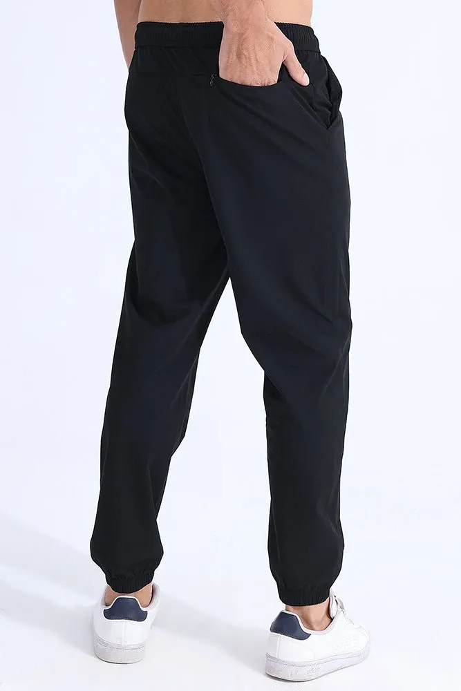 Black Comfort Joggers