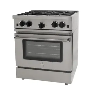 Bluestar RCS304BV2L 30" Rcs Series Open Burner Range