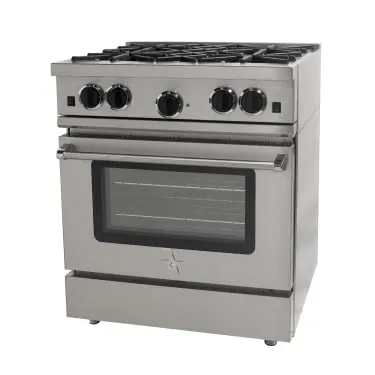 Bluestar RCS304BV2L 30" Rcs Series Open Burner Range