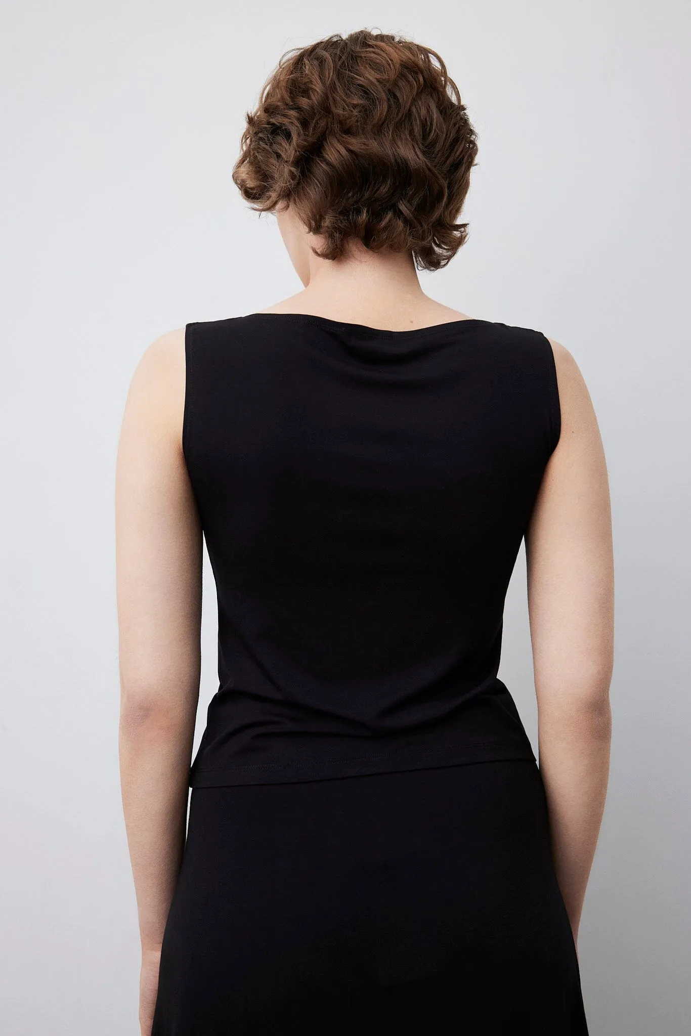 Boatneck Tank Top