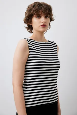 Boatneck Tank Top