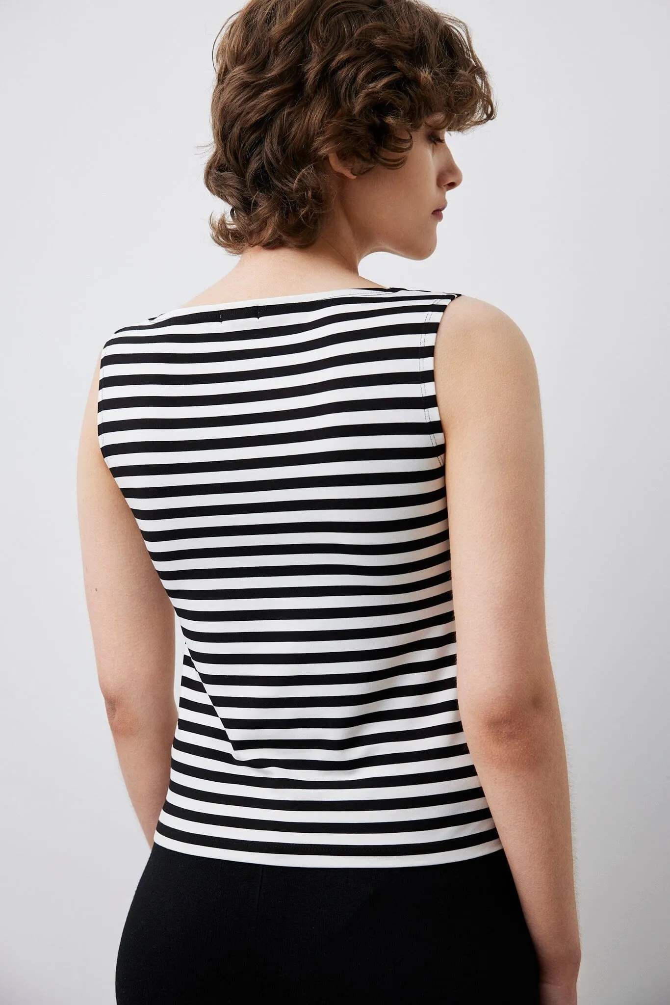 Boatneck Tank Top