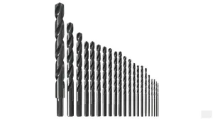 Bosch 21 pc. Black Oxide Metal Drill Bit Set BL21A