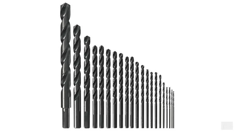 Bosch 21 pc. Black Oxide Metal Drill Bit Set BL21A