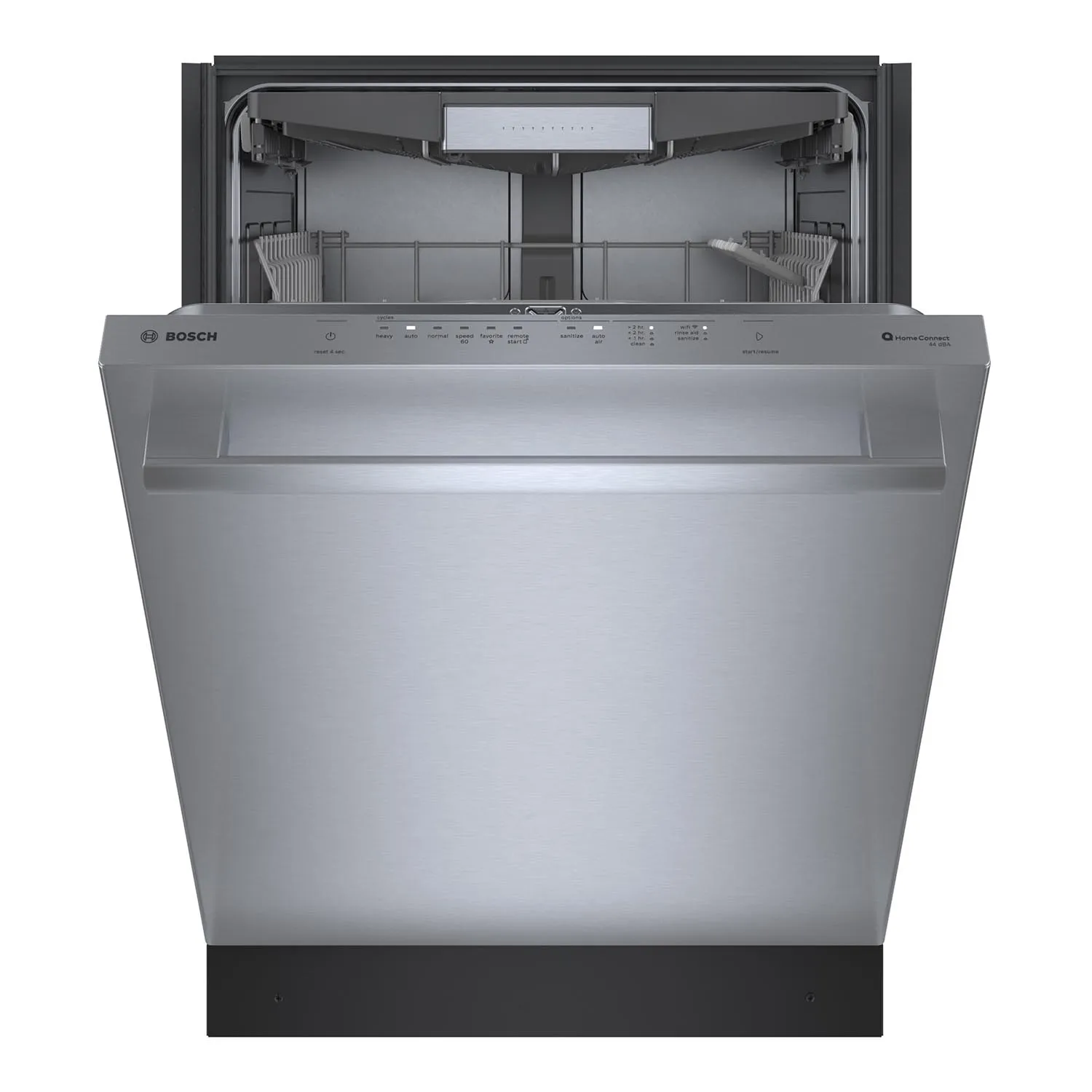 Bosch Stainless Steel 24" Smart Dishwasher with Home Connect, Third Rack - SHX65CM5N