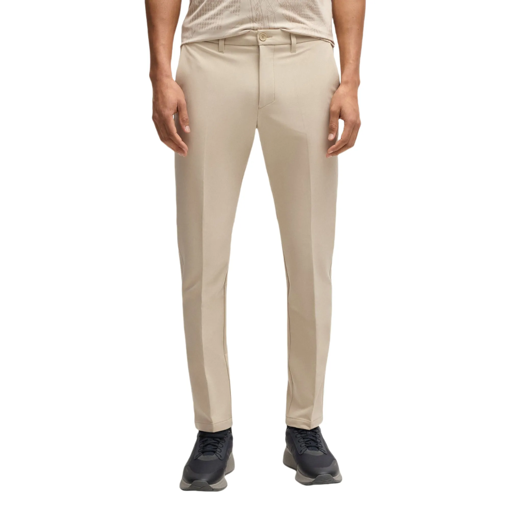 BOSS T_Commuter-Slim Golf Trousers SP25