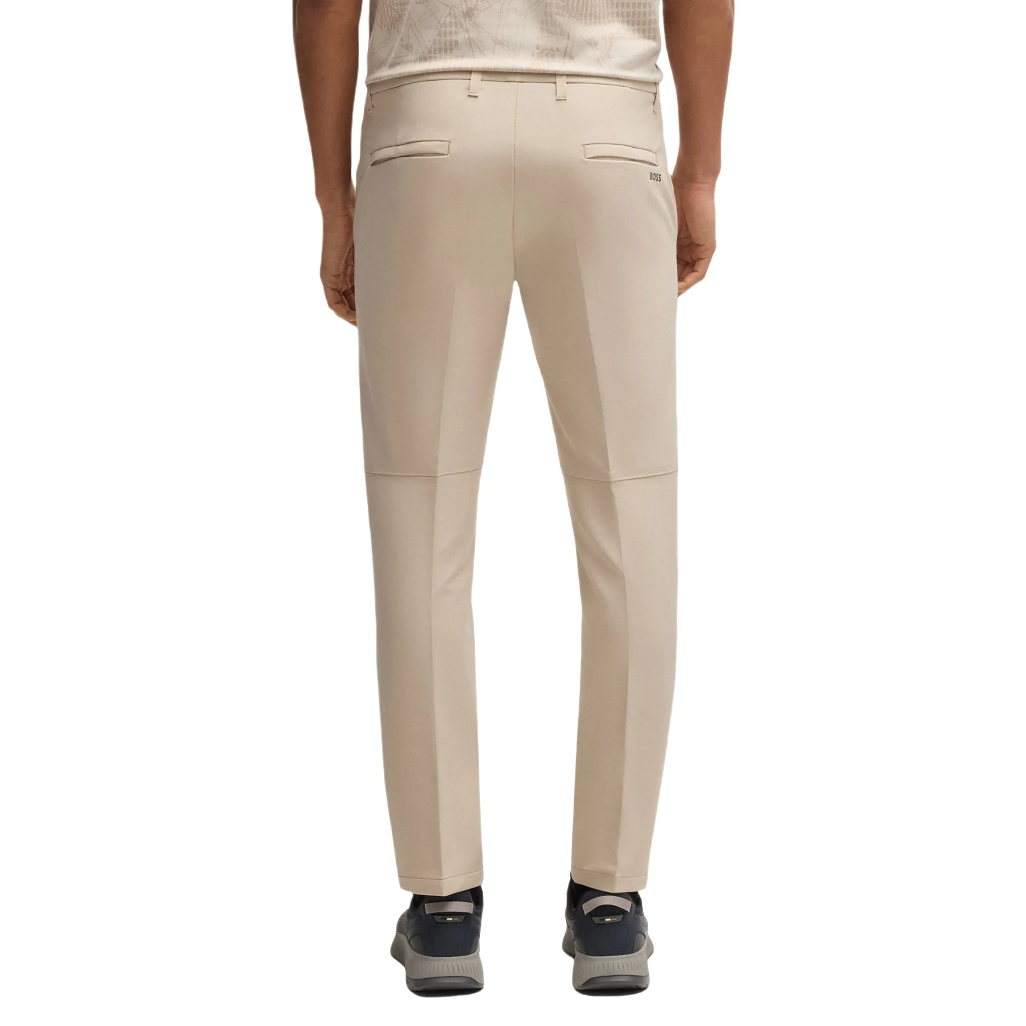 BOSS T_Commuter-Slim Golf Trousers SP25