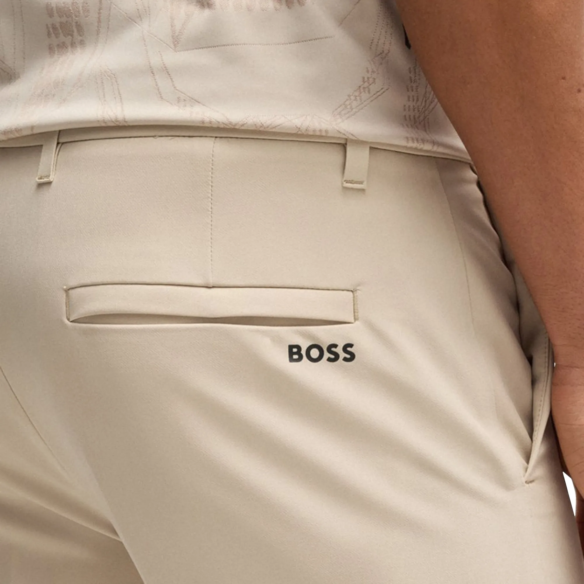 BOSS T_Commuter-Slim Golf Trousers SP25