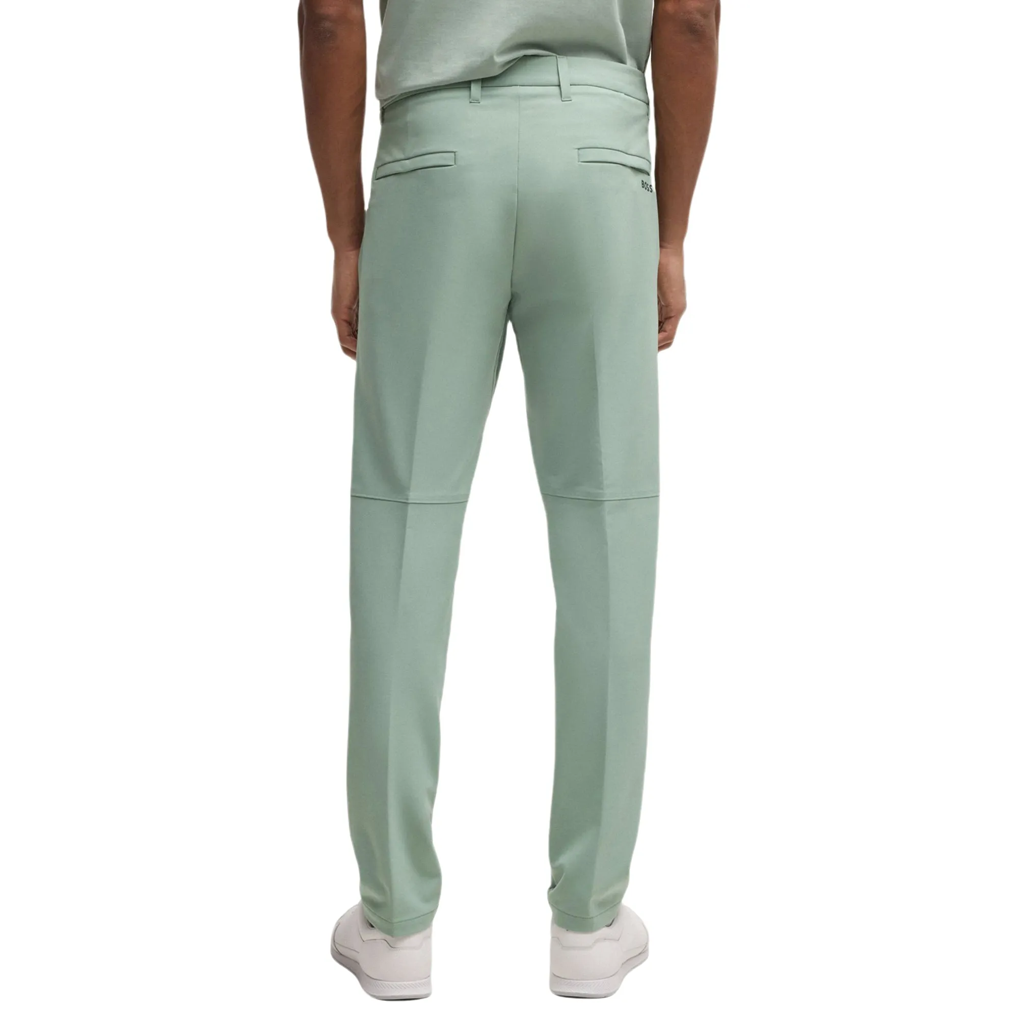 BOSS T_Commuter-Slim Golf Trousers SU25