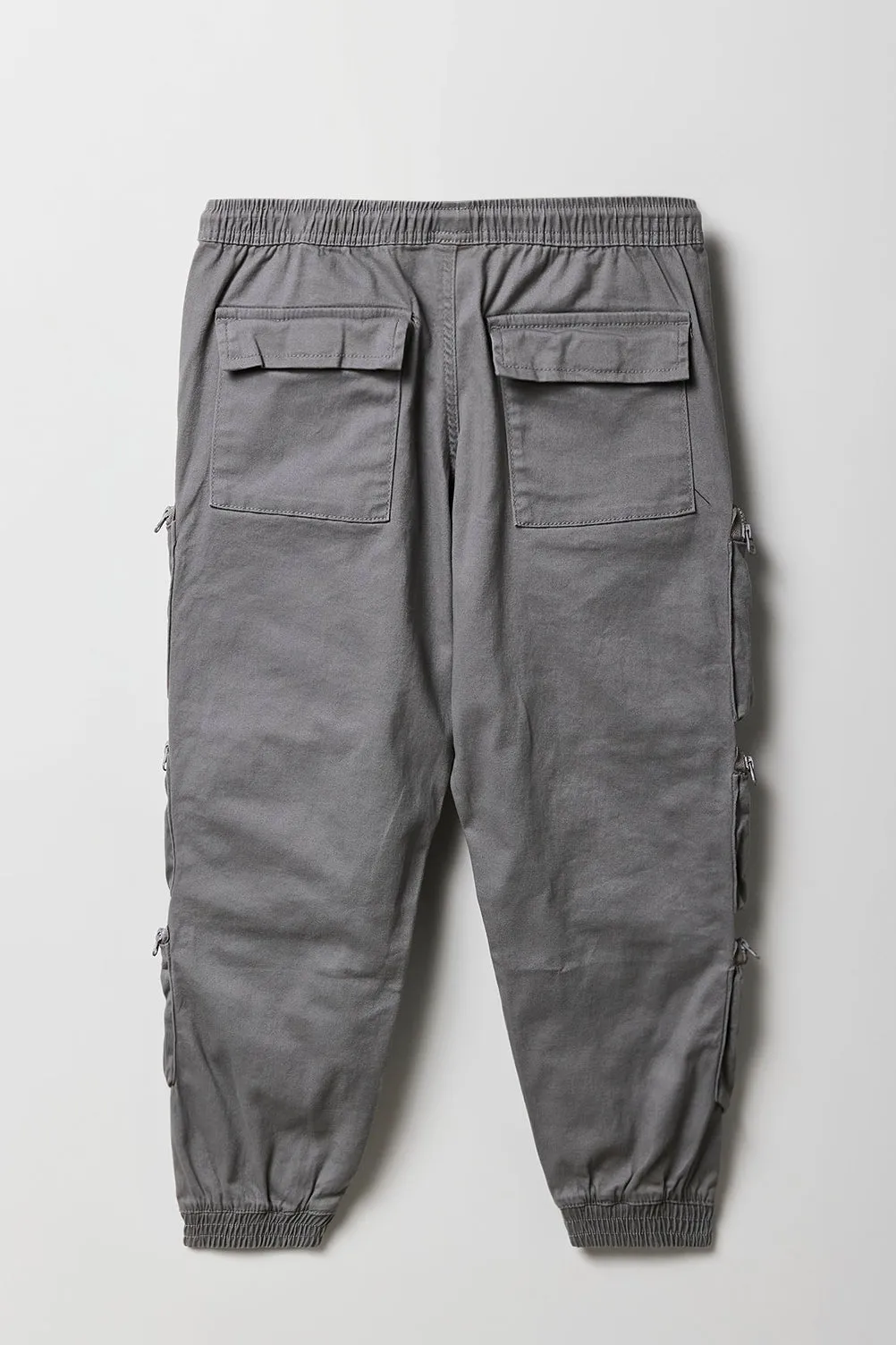Boys 6 Pocket Cargo Jogger