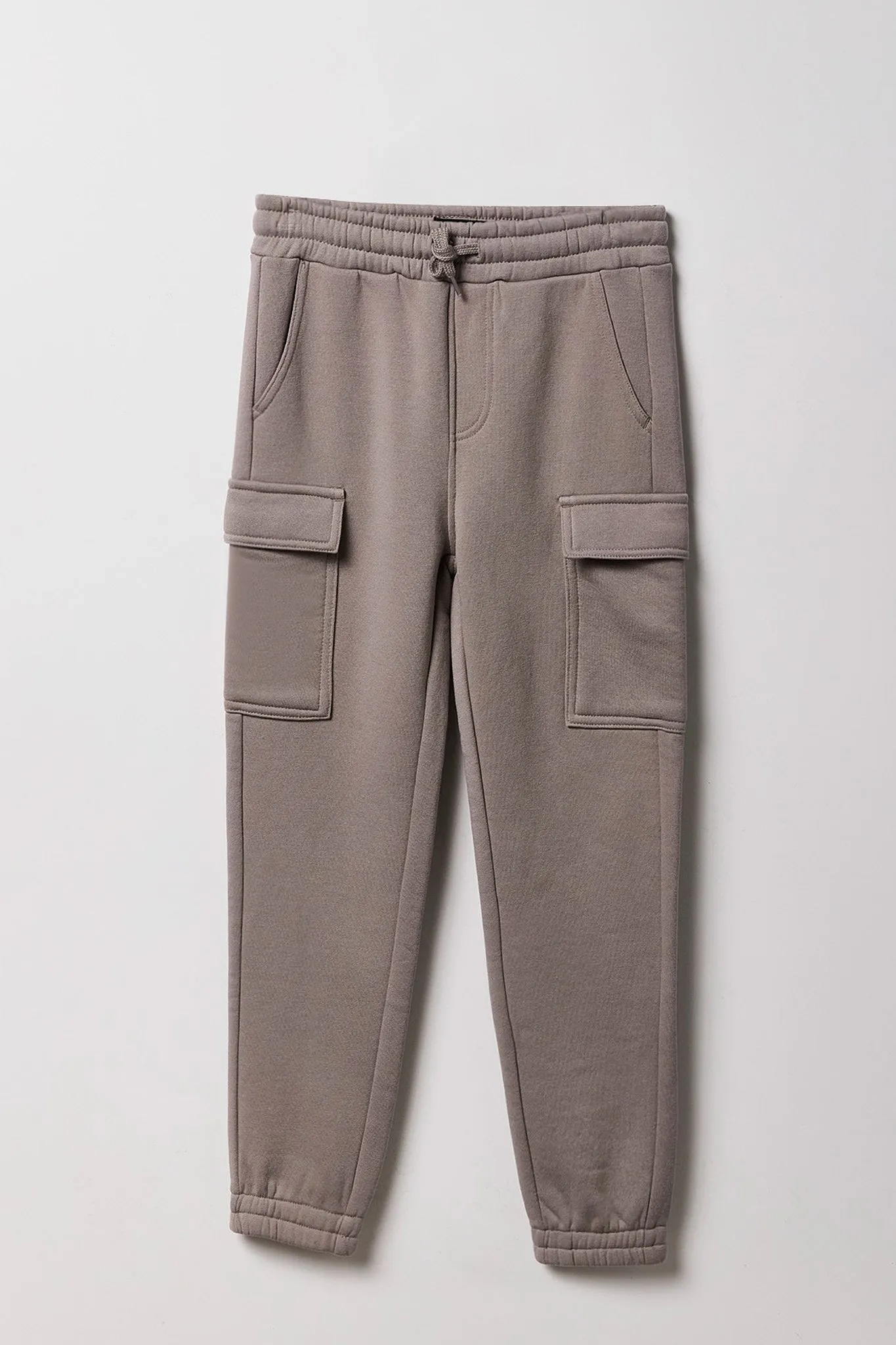 Boys Classic Fleece Cargo Jogger