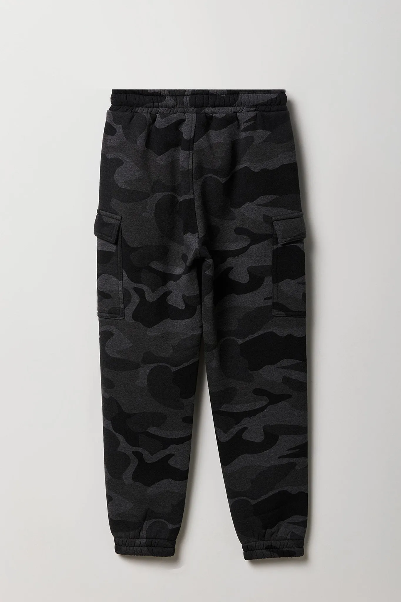 Boys Classic Fleece Cargo Jogger