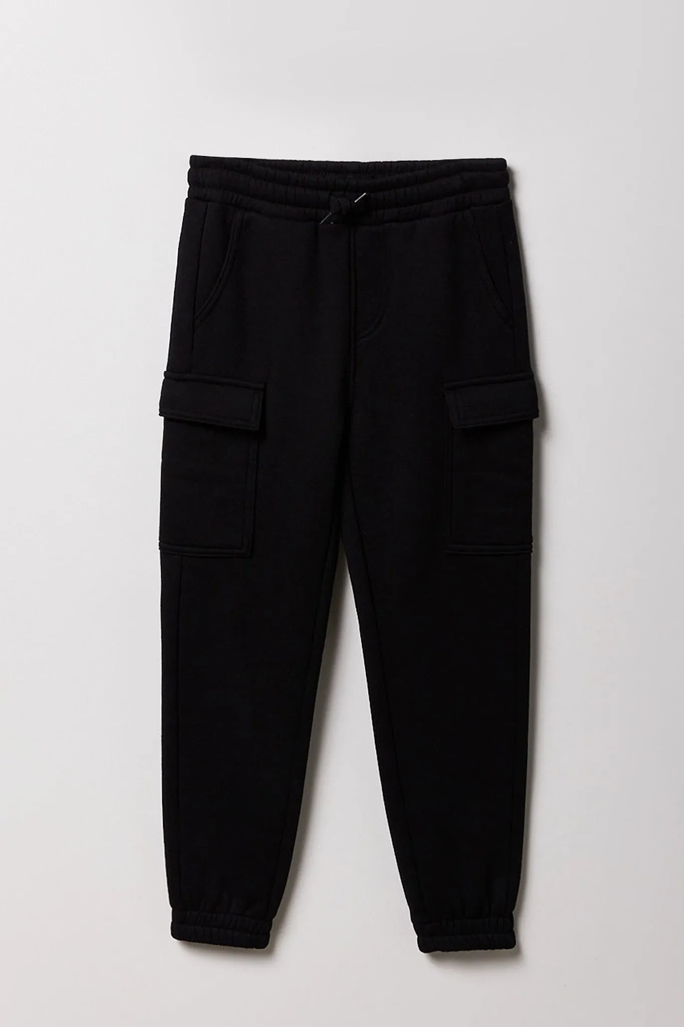 Boys Classic Fleece Cargo Jogger