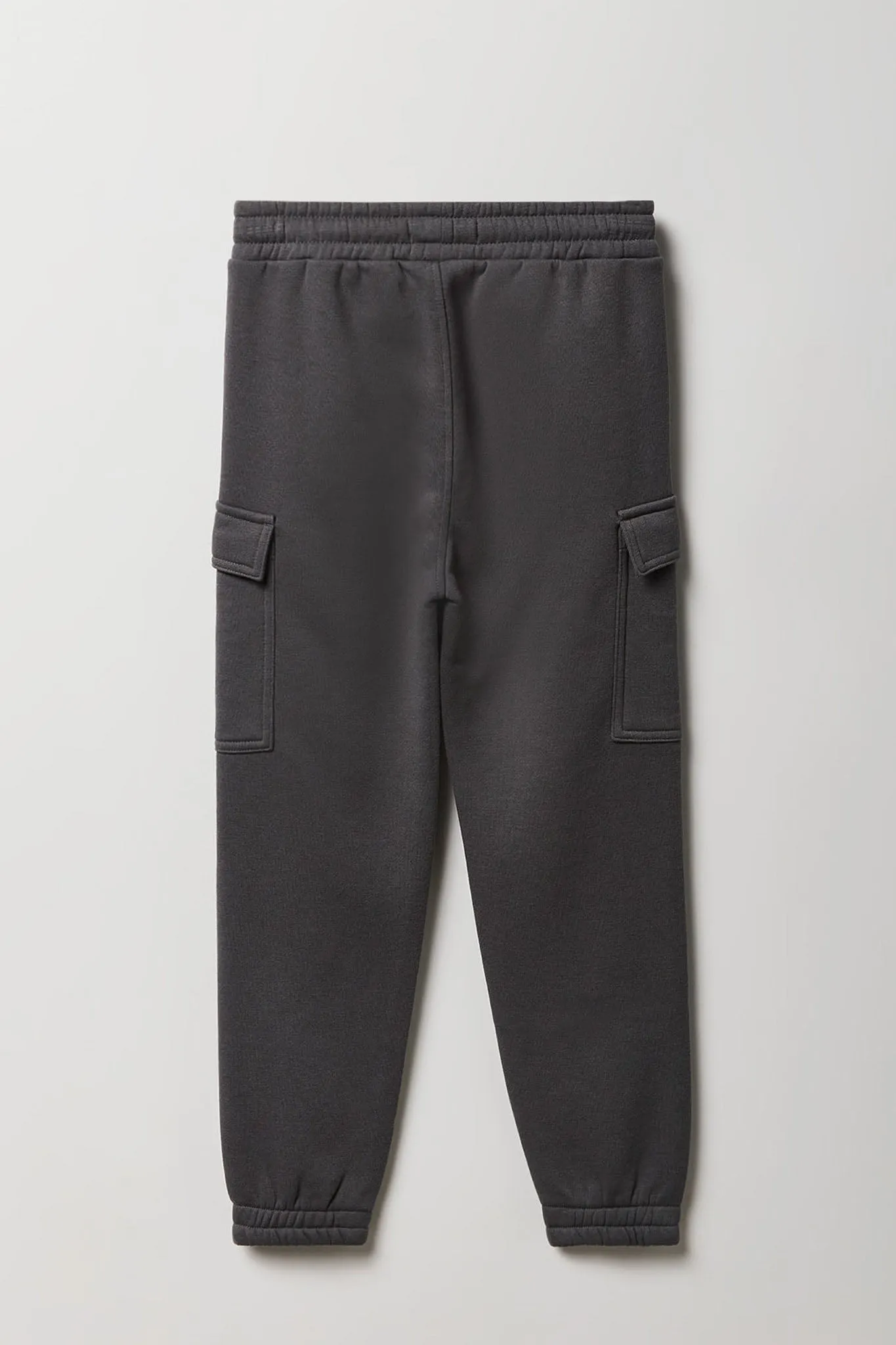 Boys Classic Fleece Cargo Jogger