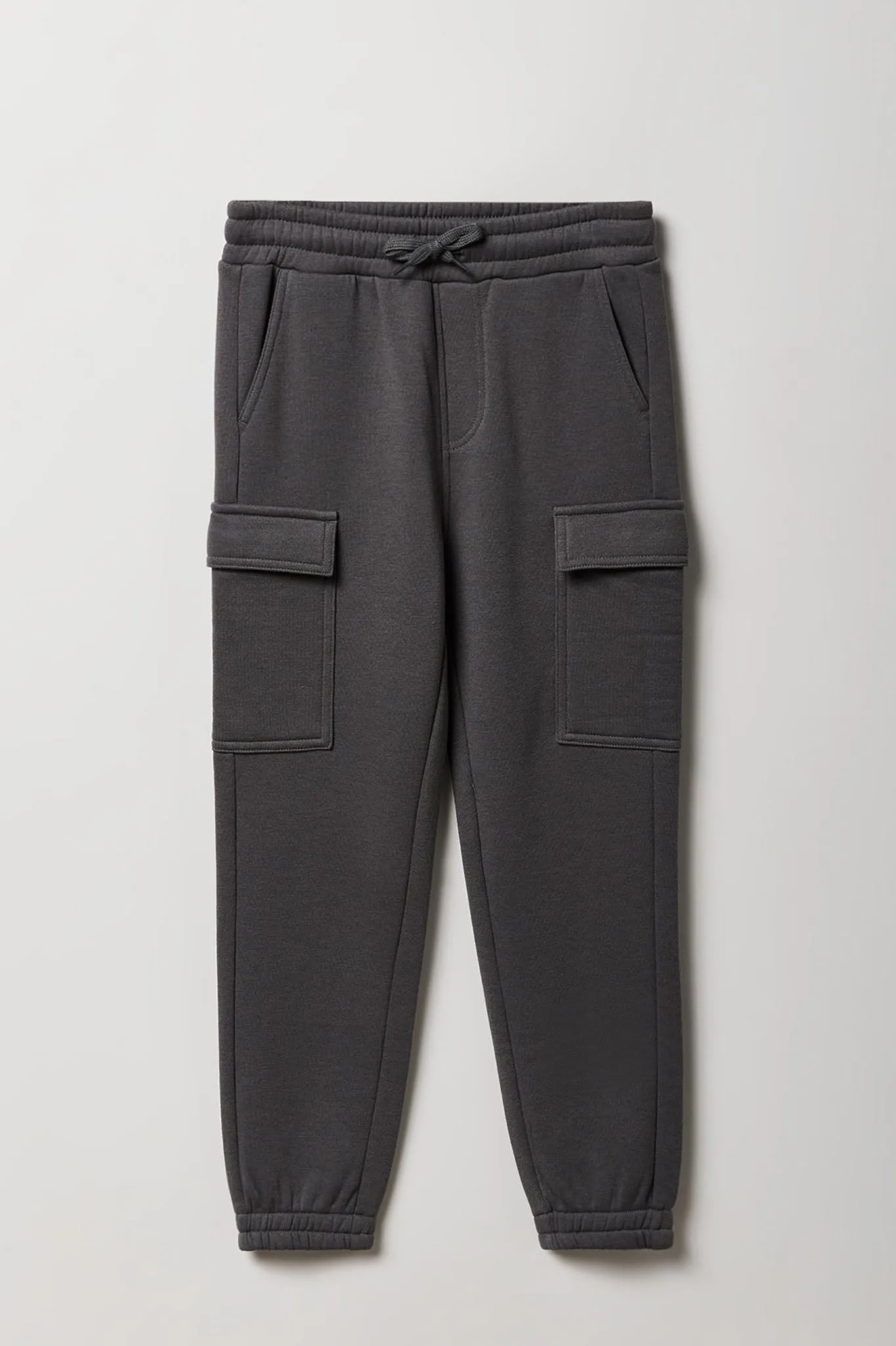 Boys Classic Fleece Cargo Jogger