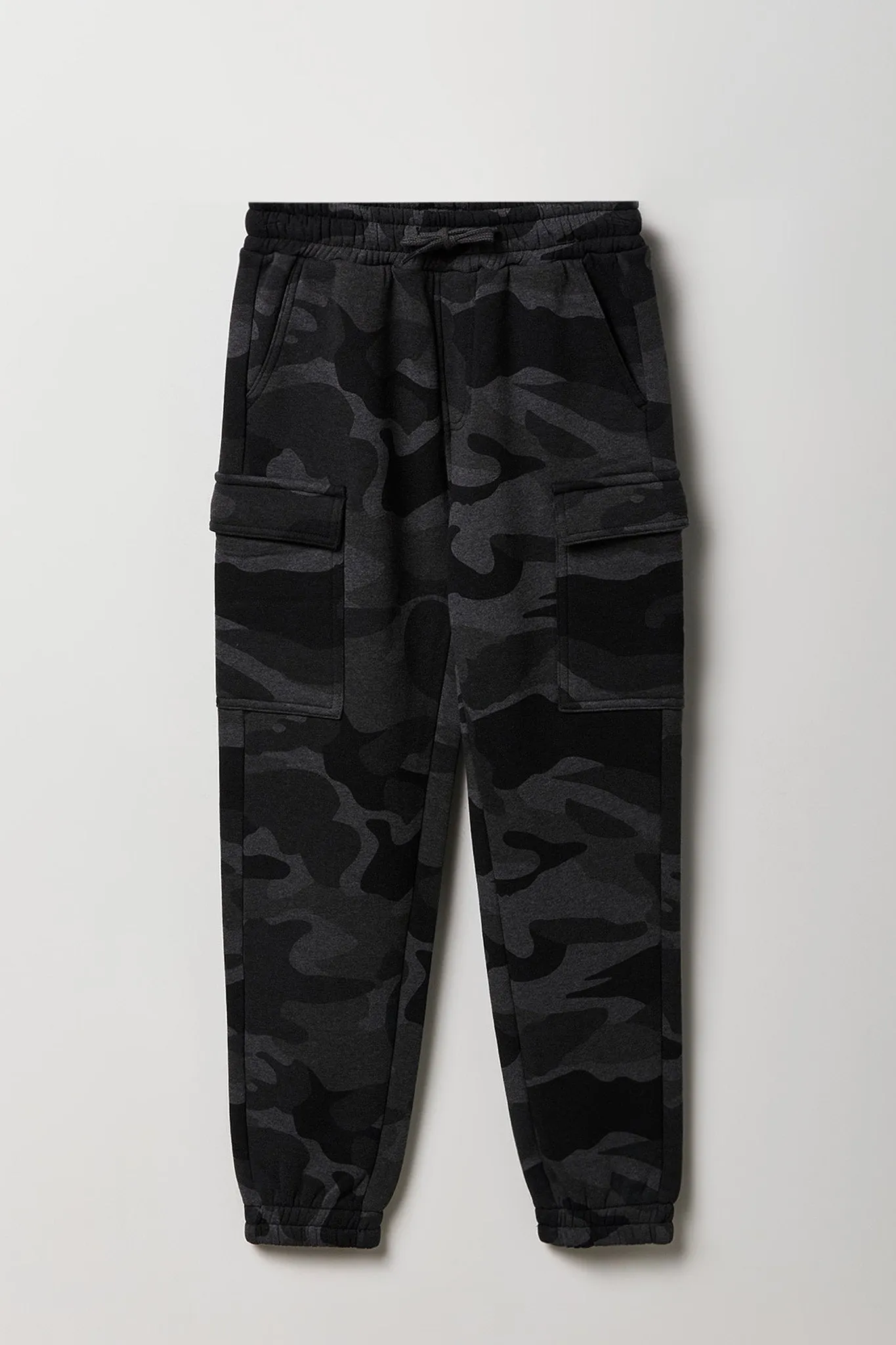 Boys Classic Fleece Cargo Jogger