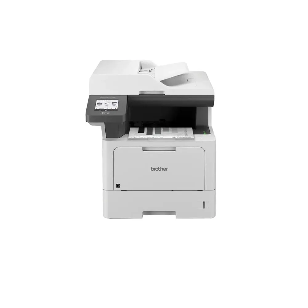 Brother MFC-L5710DW Business Monochrome Laser All-in-One Printer with Wireless Networking and Duplex Print, Scan, and Copy