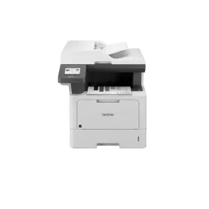 Brother MFC-L5710DW Business Monochrome Laser All-in-One Printer with Wireless Networking and Duplex Print, Scan, and Copy