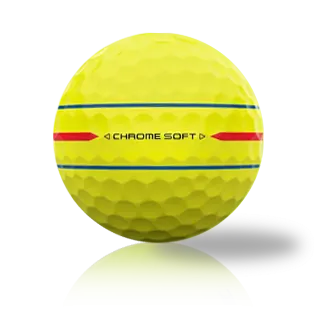 Callaway Chrome Soft Triple Track 360 Yellow 2024