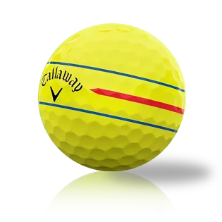 Callaway Chrome Soft Triple Track 360 Yellow 2024