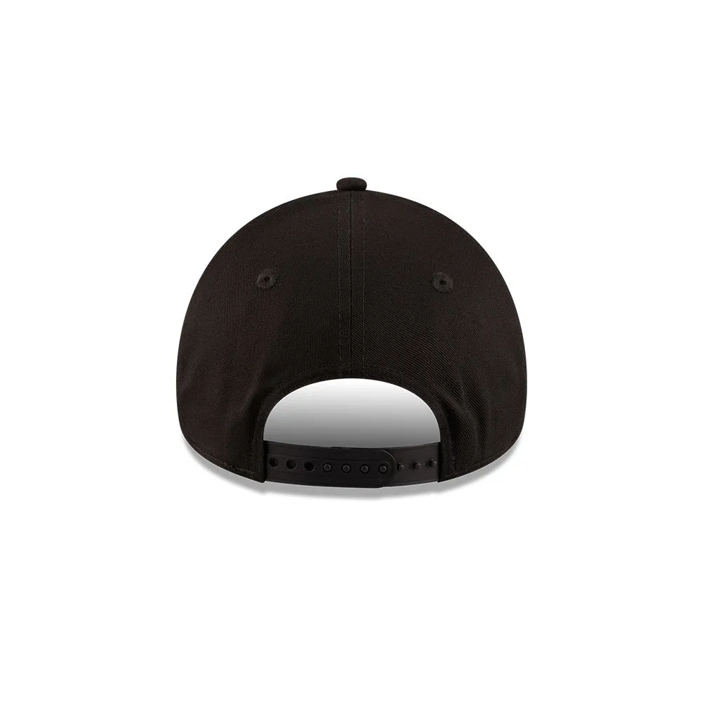 Canberra Raiders NRL Essentials Black on Black 9FORTY A-Frame Snapback