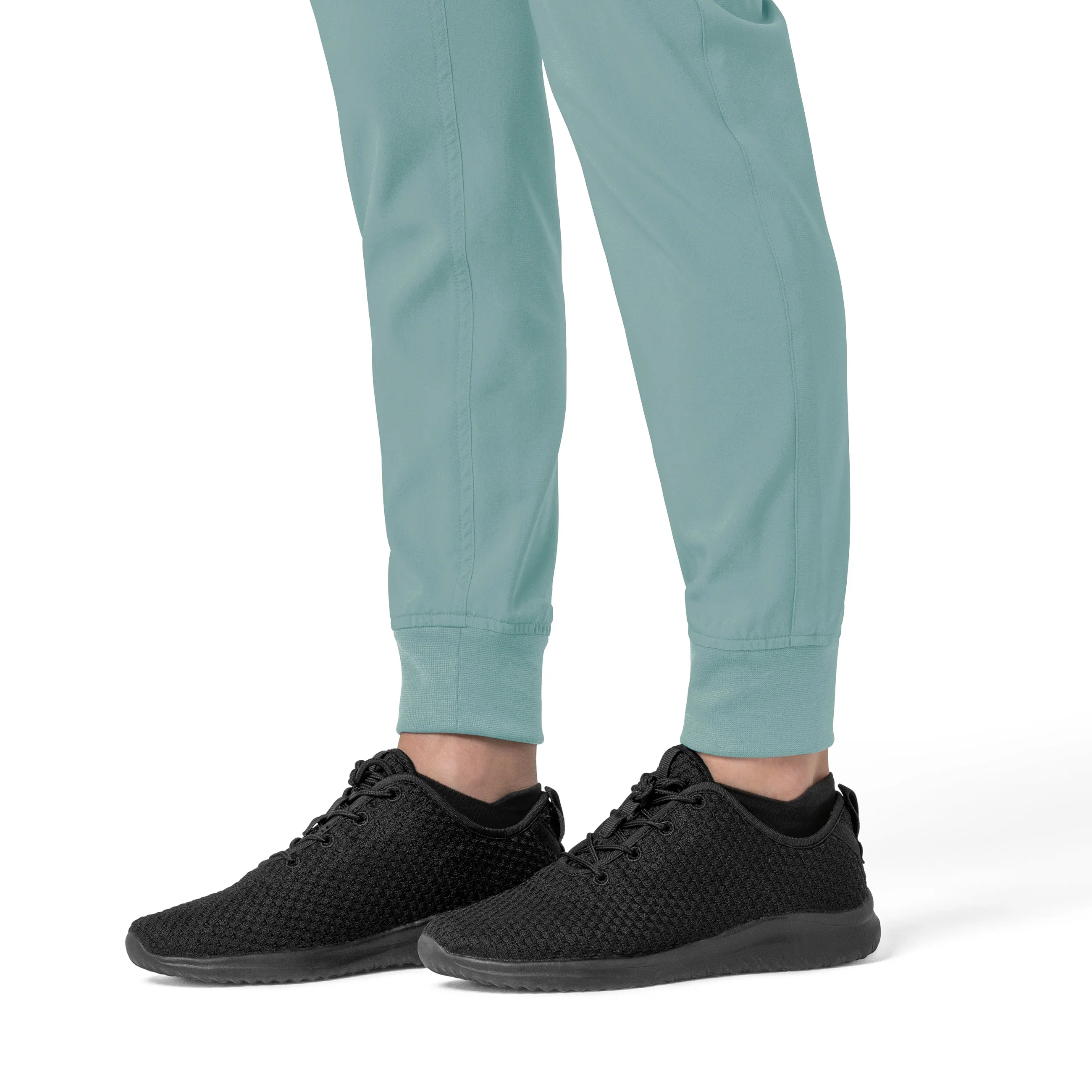 Carhartt Force Cross-Flex Women's Cargo Jogger Scrub Pant - Summer Blue