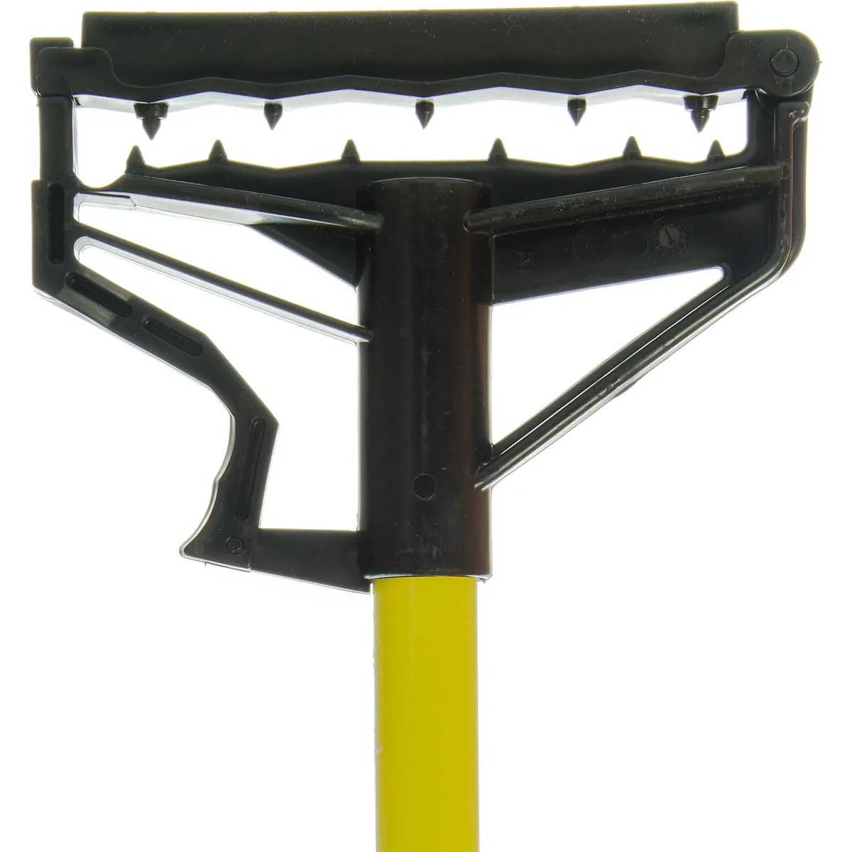 Carlisle 4166404 Sparta Spectrum Quik-Release Mop Handle, Yellow, 60"