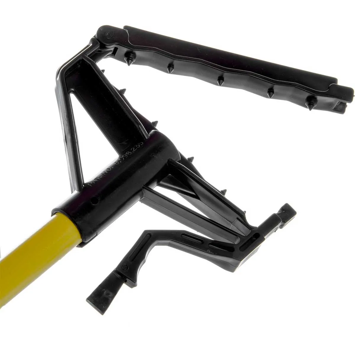 Carlisle 4166404 Sparta Spectrum Quik-Release Mop Handle, Yellow, 60"