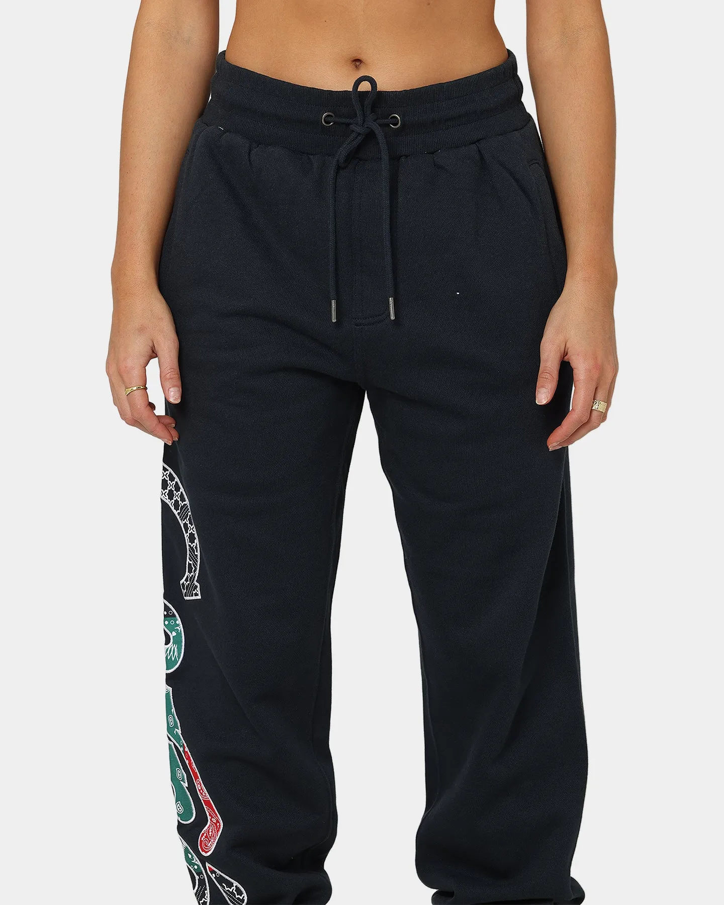 Carre BU Multi Track Pants Navy