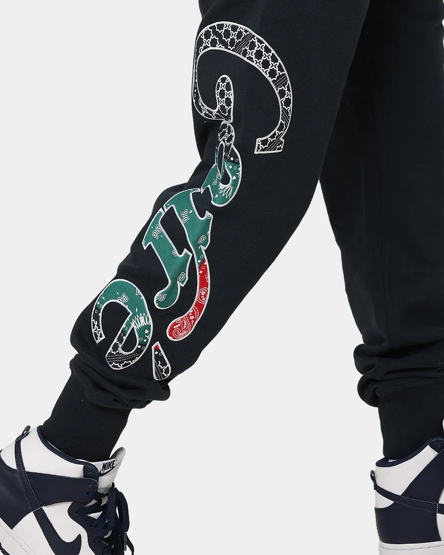 Carre BU Multi Track Pants Navy