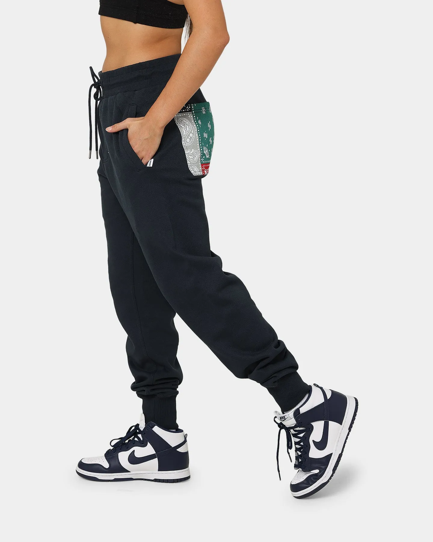 Carre BU Multi Track Pants Navy