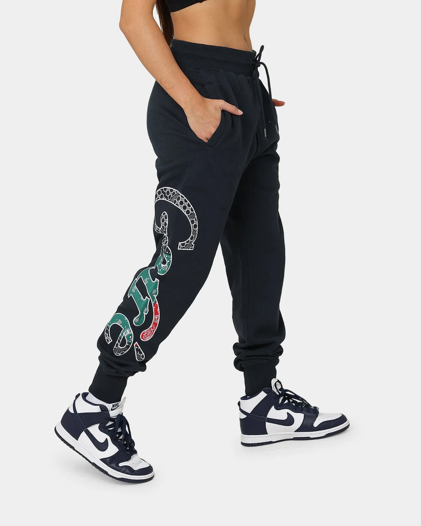 Carre BU Multi Track Pants Navy