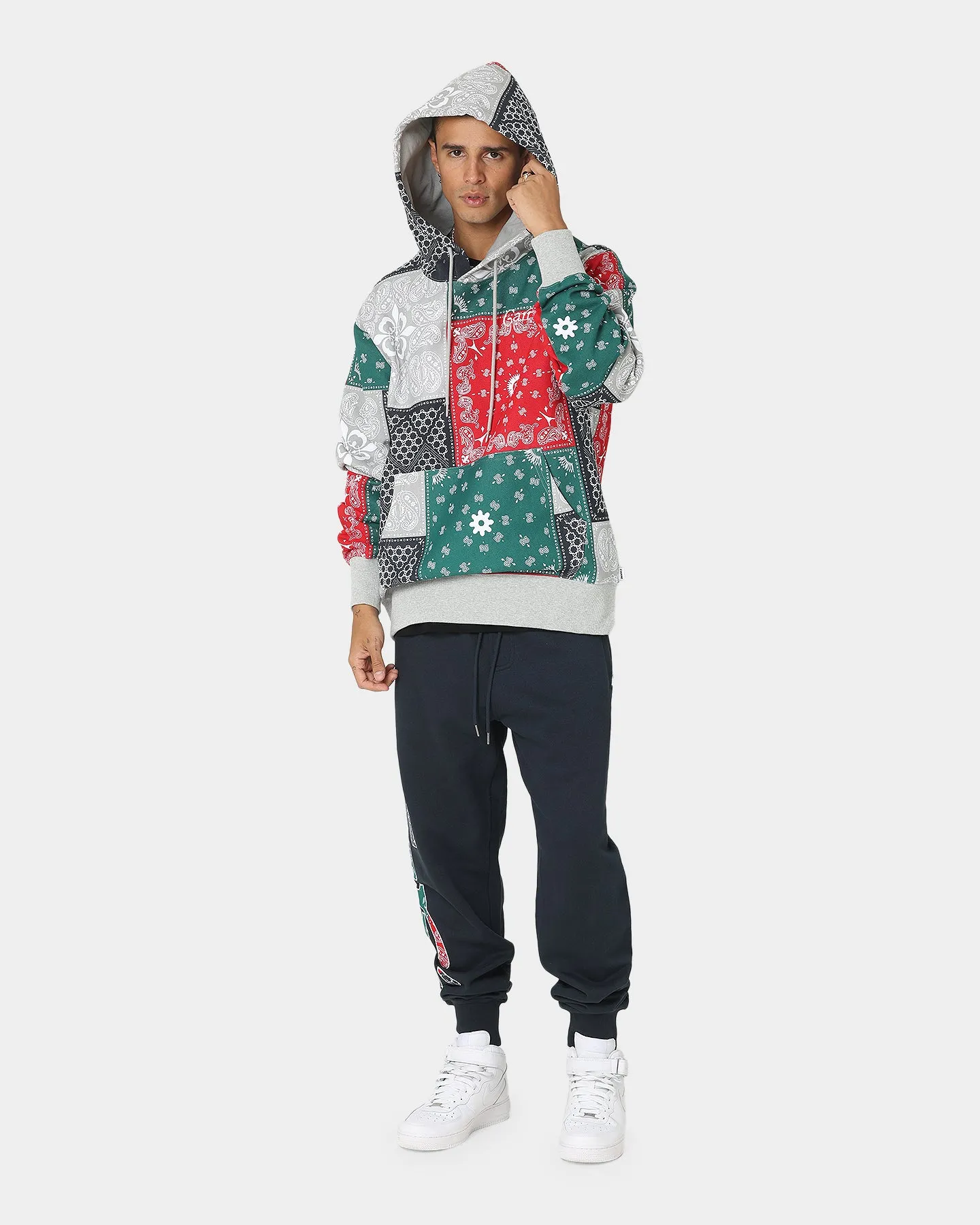 Carre BU Multi Track Pants Navy