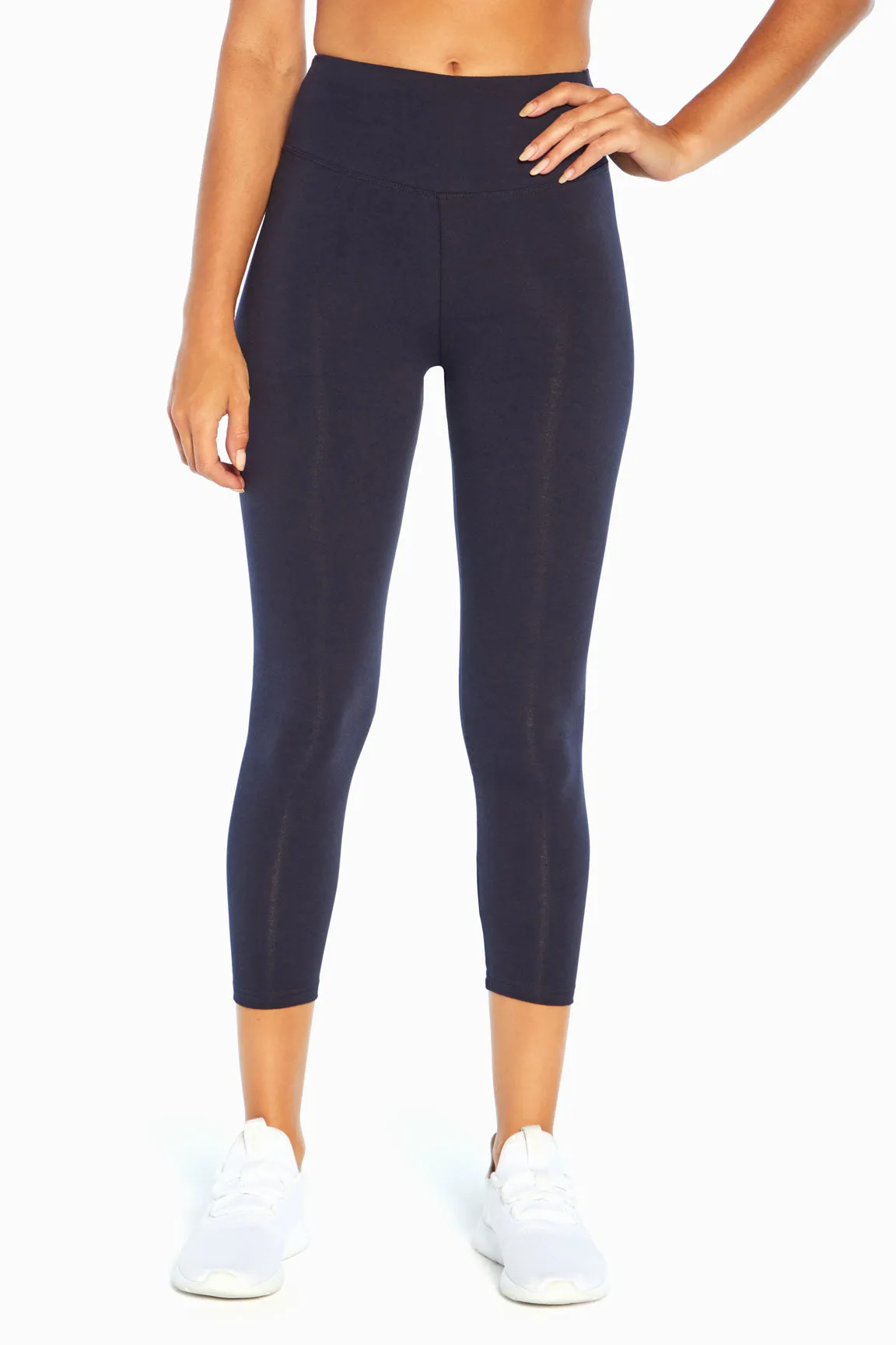 Carrie Tummy Control Mid Calf Capri