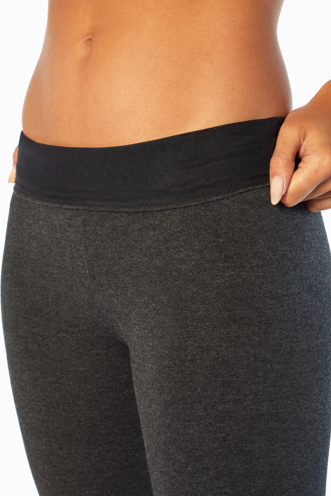 Carrie Tummy Control Mid Calf Capri