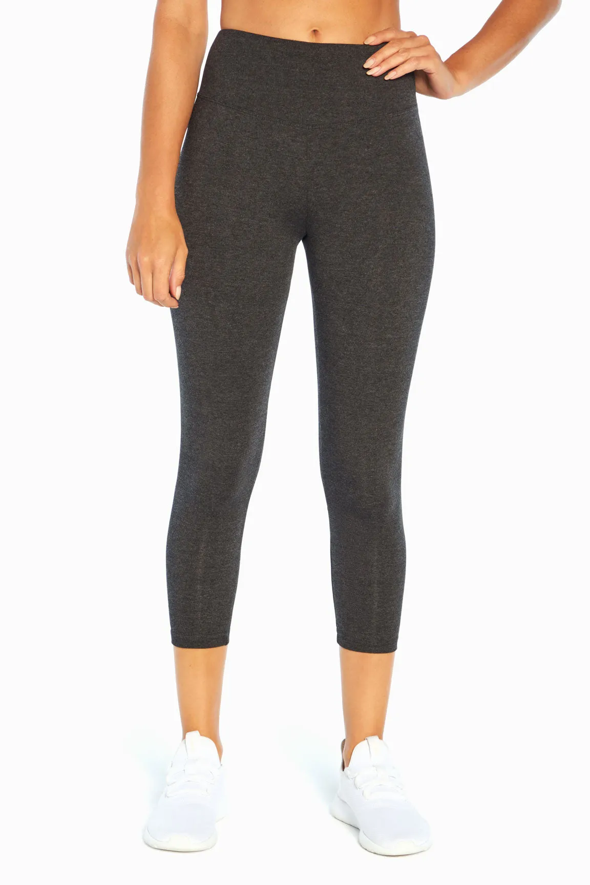 Carrie Tummy Control Mid Calf Capri